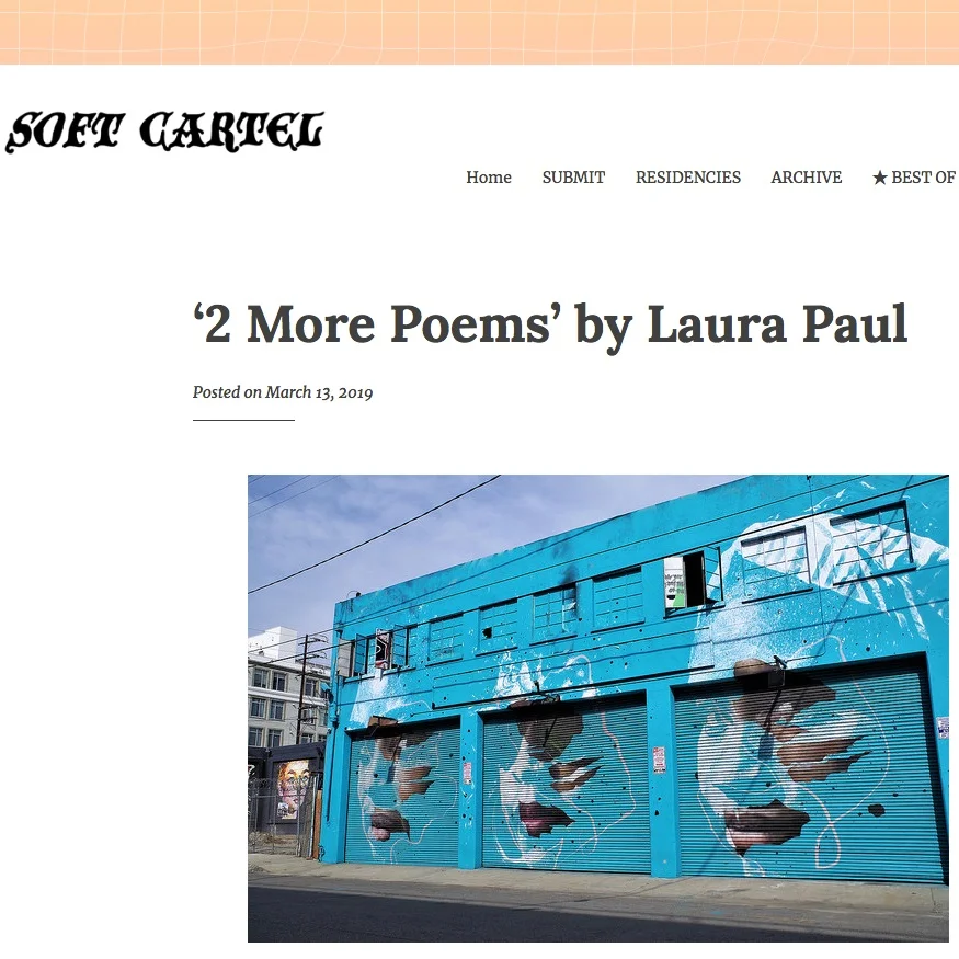 Two Poems: We Bought a Condo! and House in LA