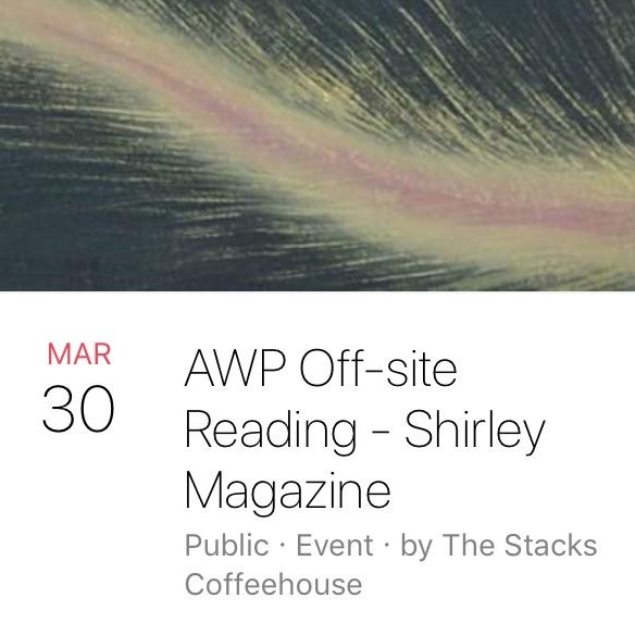 Reading with Shirley Magazine on March 30th