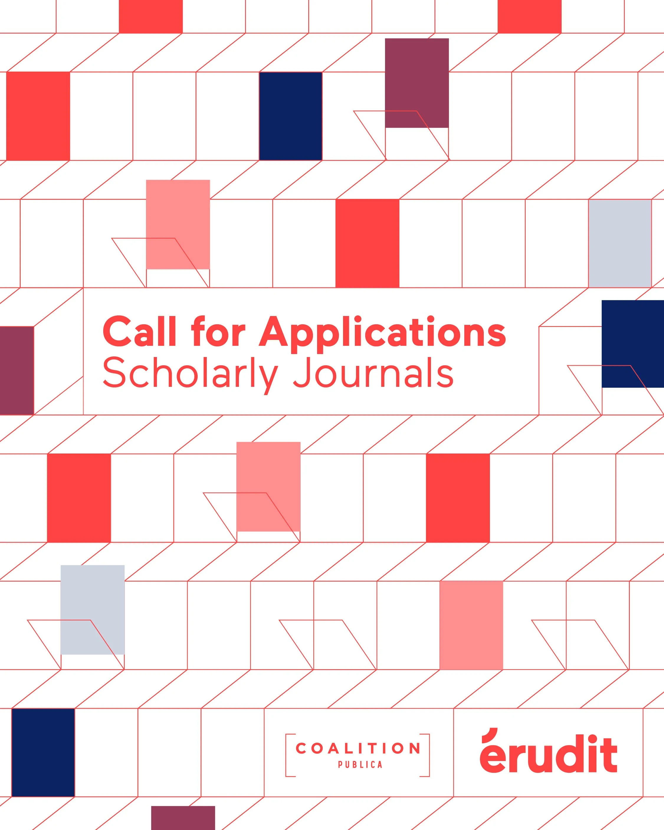 Call for Applications - Scholarly Journals