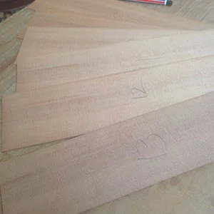 12. Each strip is long enough for 2 ribs, so 6 strips are needed.