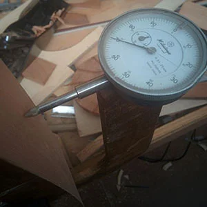 14. All strips are thicknessed to 0.7mm