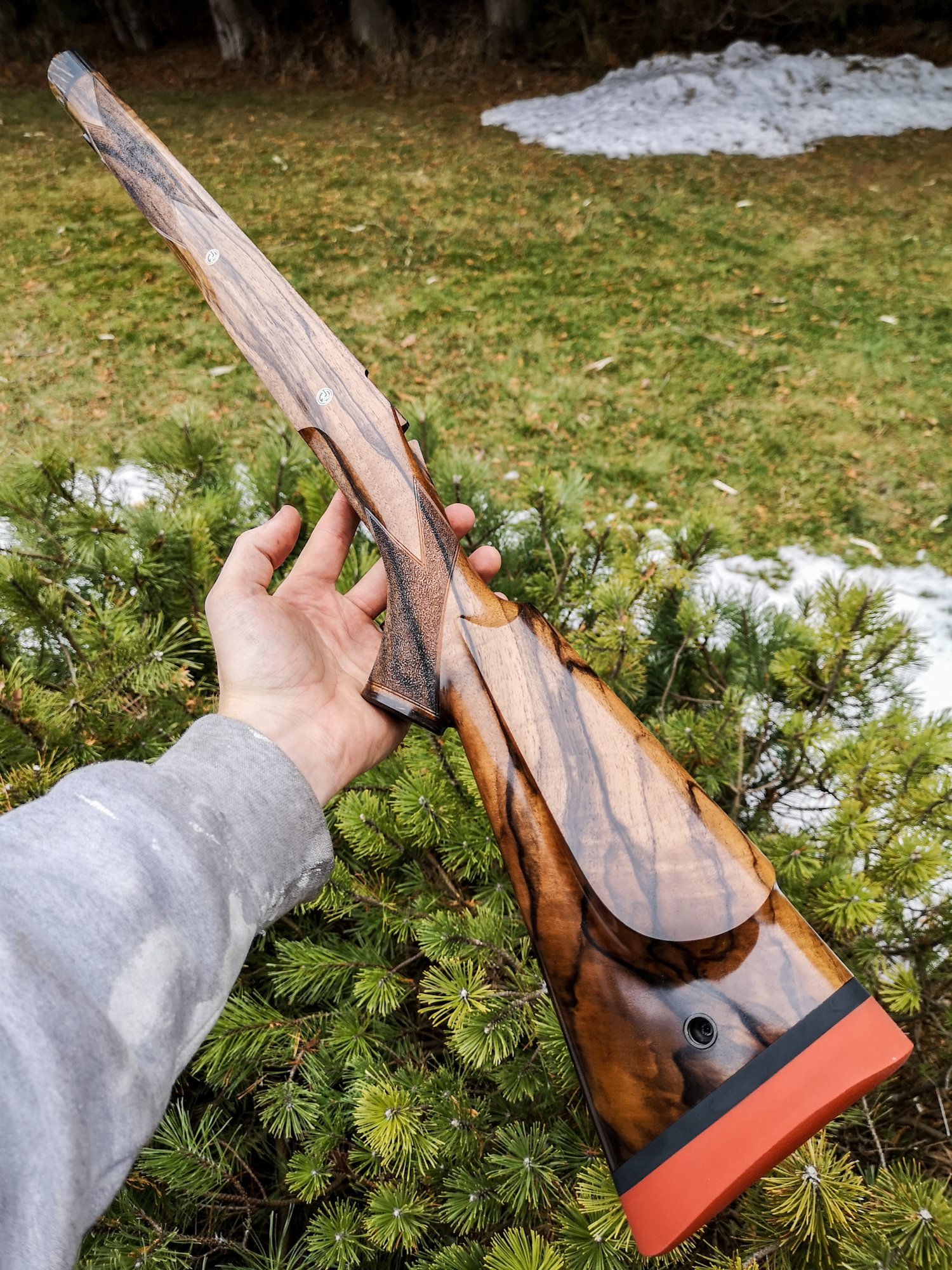 458 LOTT in Turkish Walnut