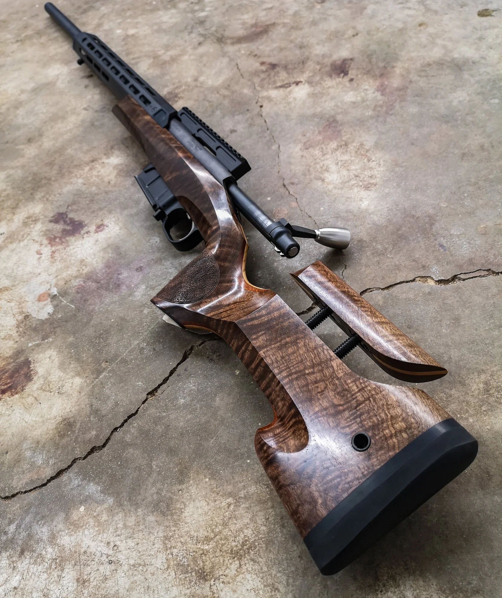 Black walnut Classy Chassis