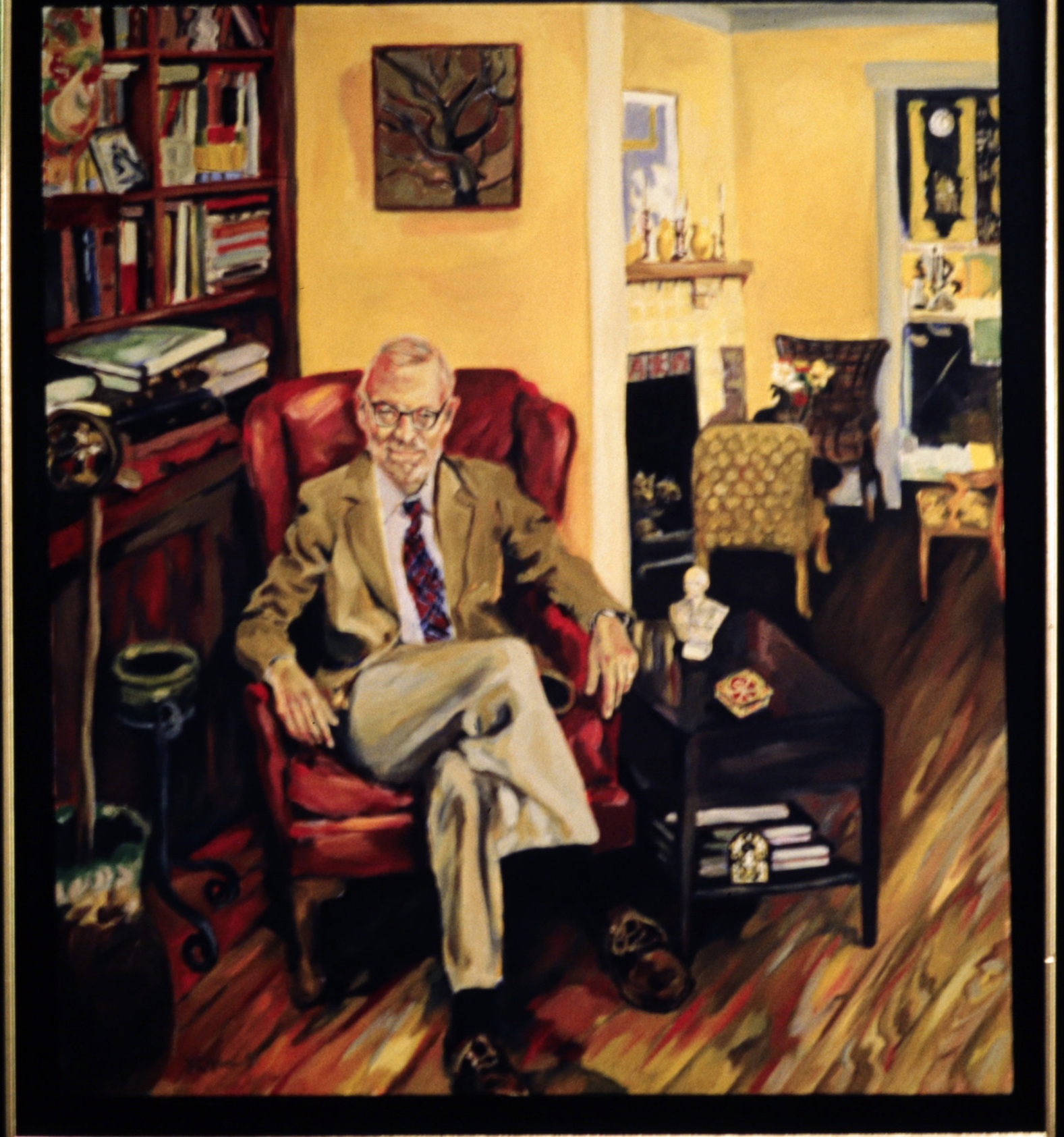 Portrait of Dr. Mills