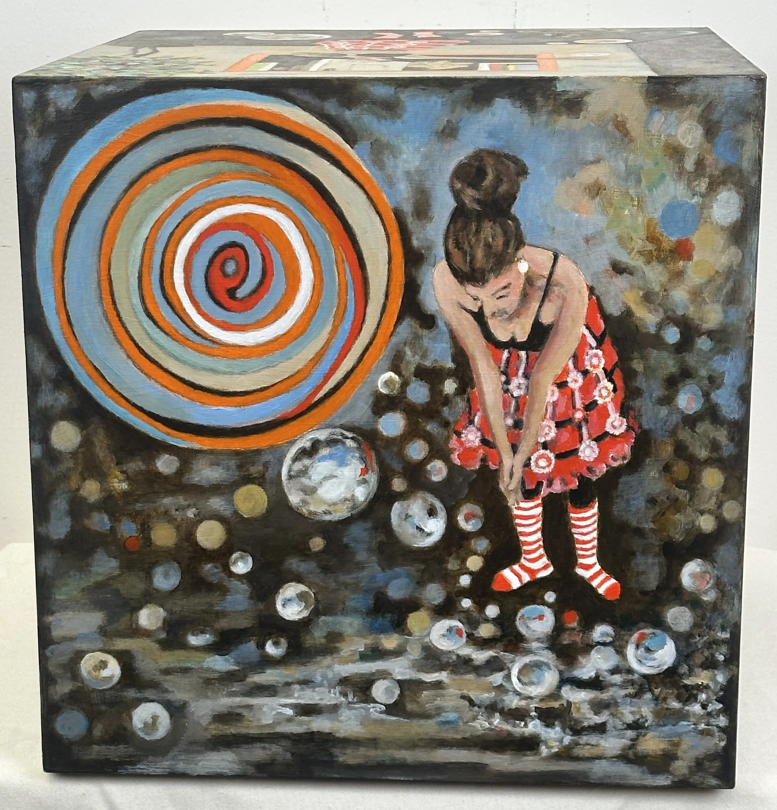 top of "Dancing without music"