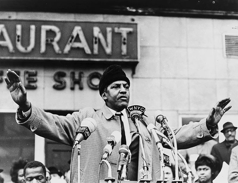 Bayard Rustin Birthday