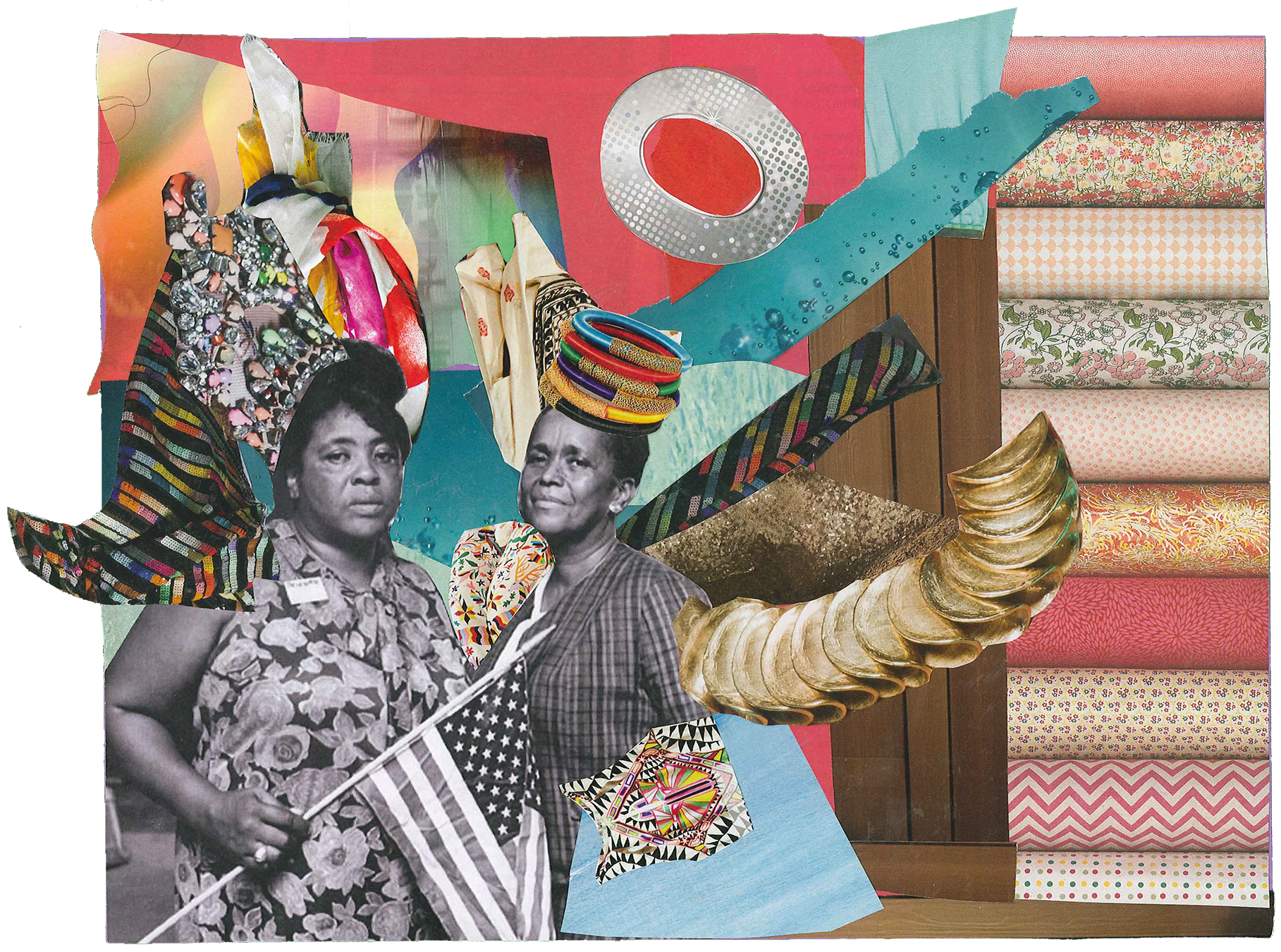 Divine Details: Rest (Or Ella Baker's Halo-ed Crown)