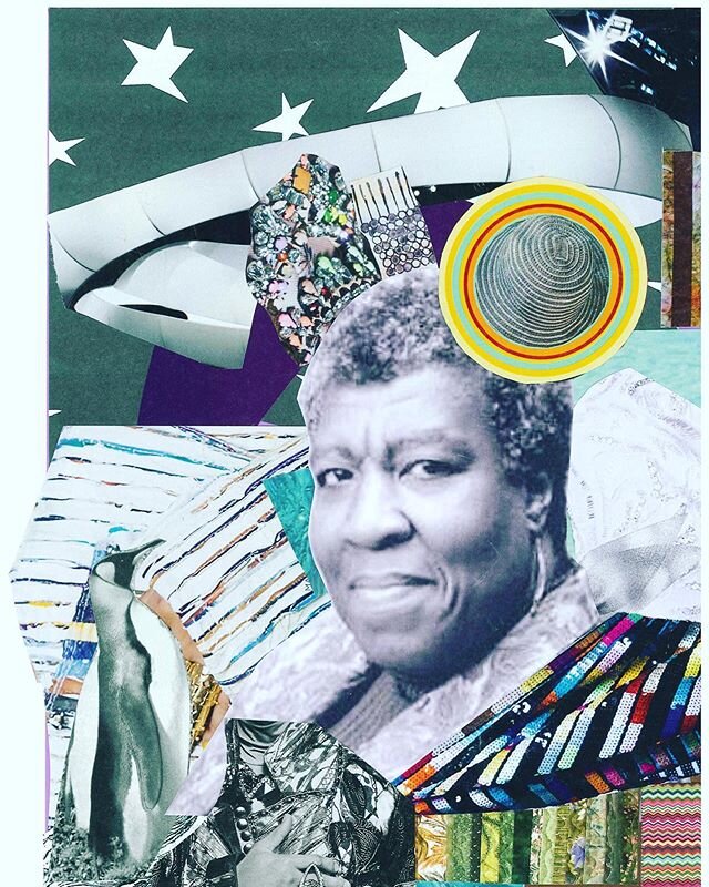 Still celebrating #octaviabutler &lsquo;s  birthday with a curriculum I&rsquo;ve had in the vault for a minute.  Seemed important to share in this time of adaptation. What if Octavia Butler was your life coach?  https://sangodare.podia.com/octavia (L