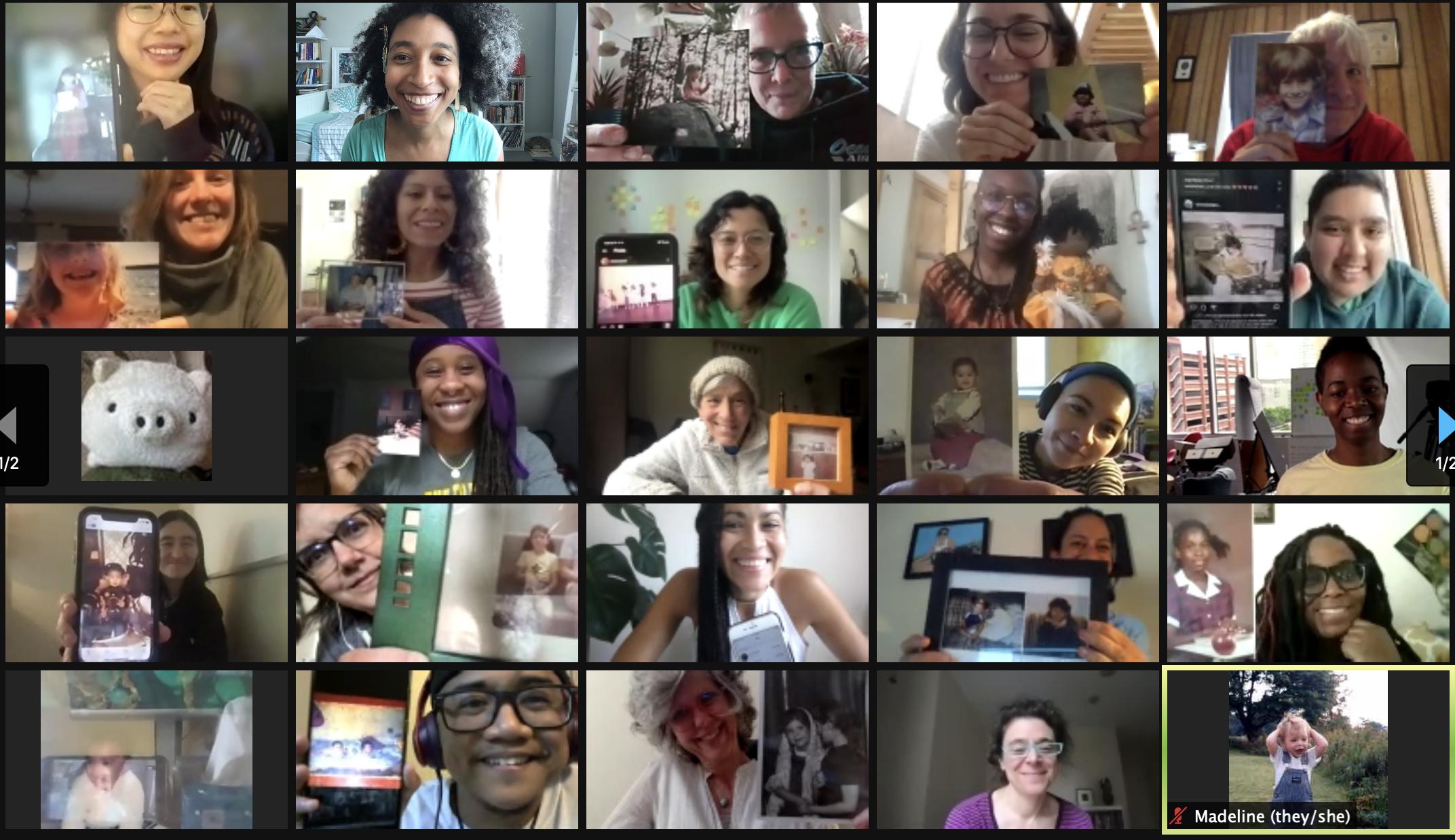 calling (a collective poem from our youngest wisest selves)