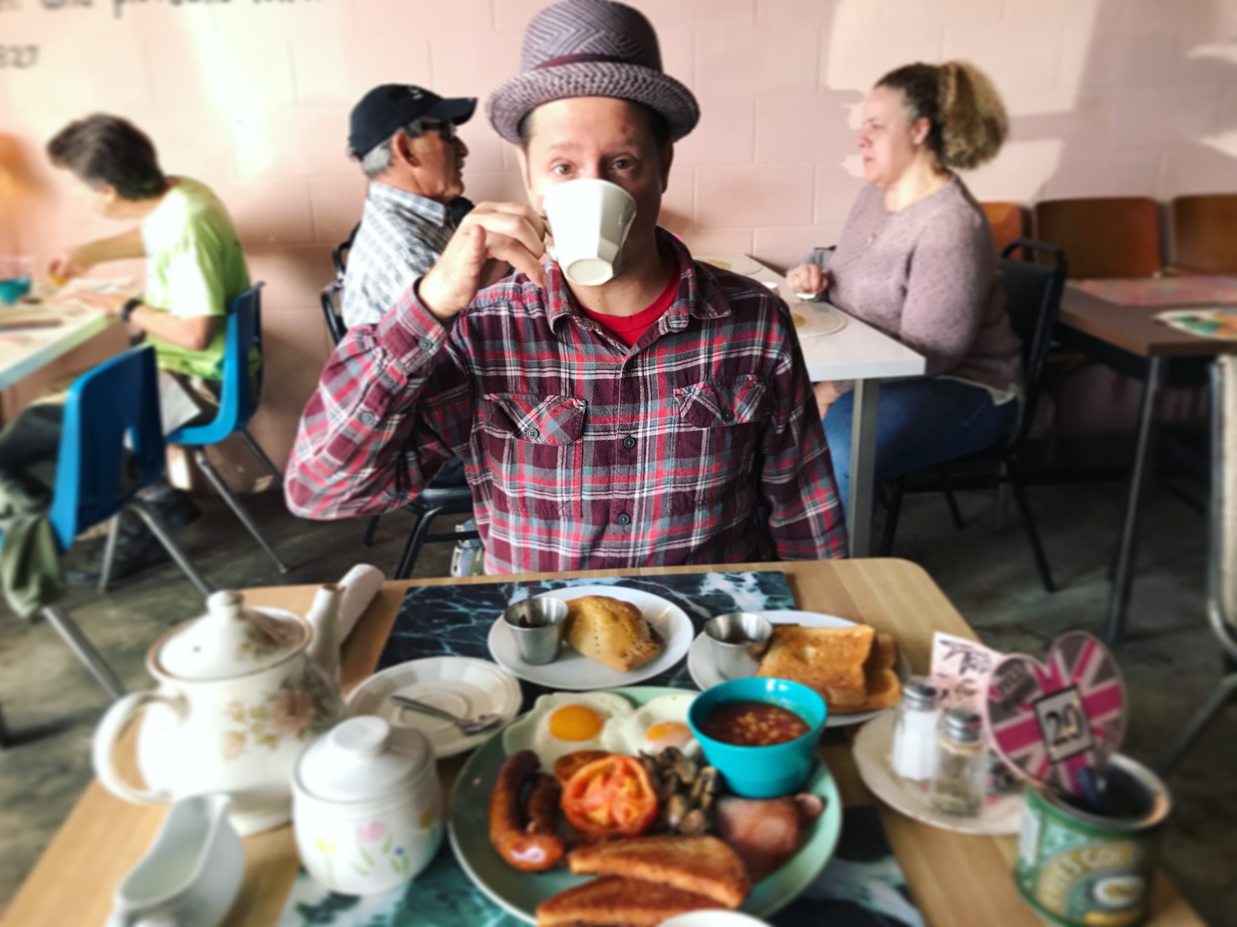 Full English in Austin, Texas