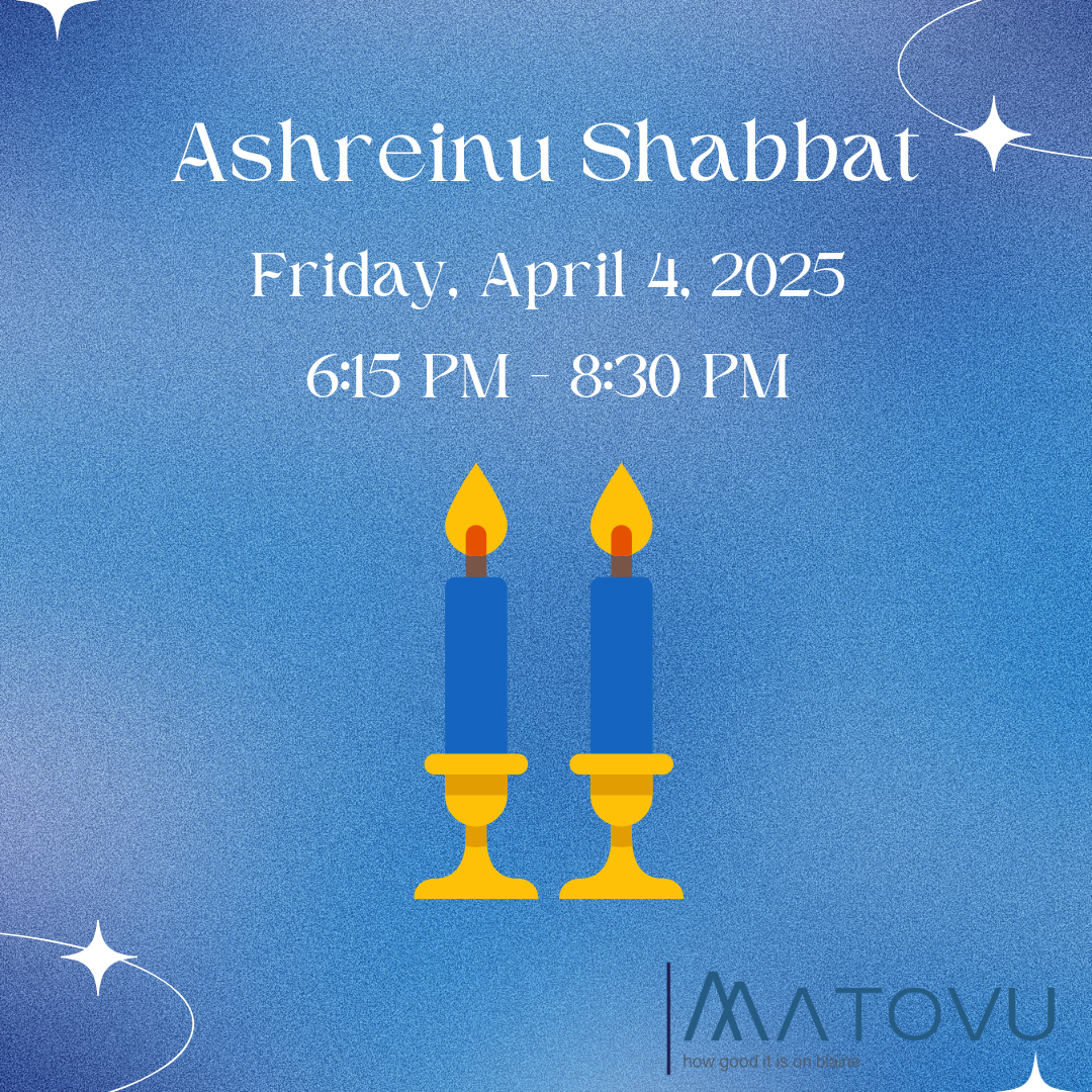 Ashreinu Shabbat