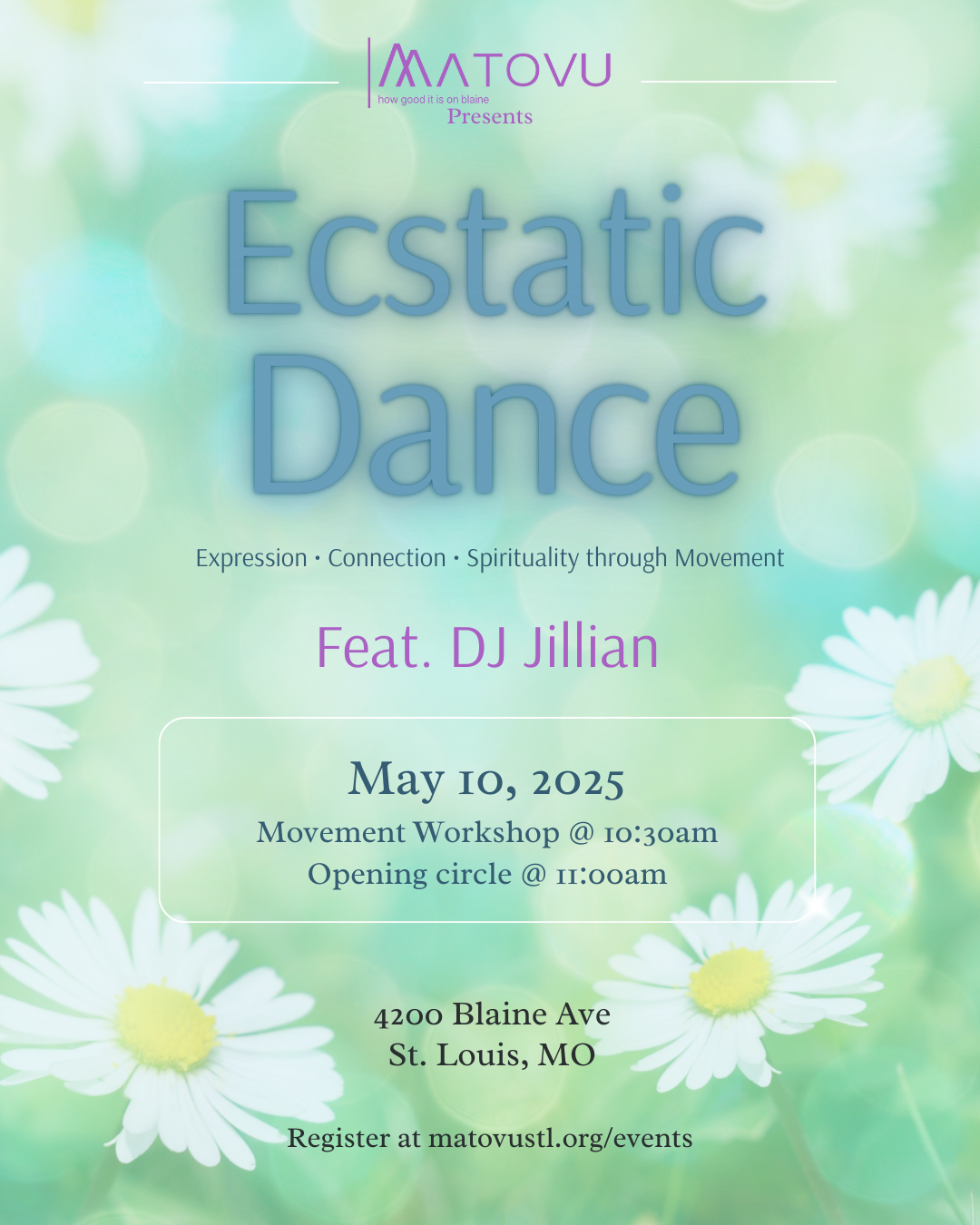 Ecstatic Dance ft. DJ Jillian