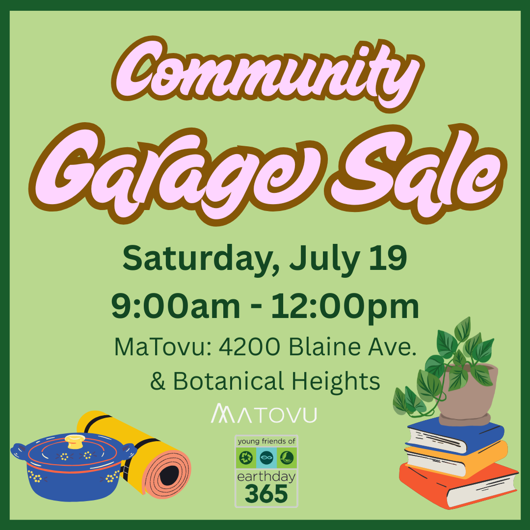 Community Garage Sale