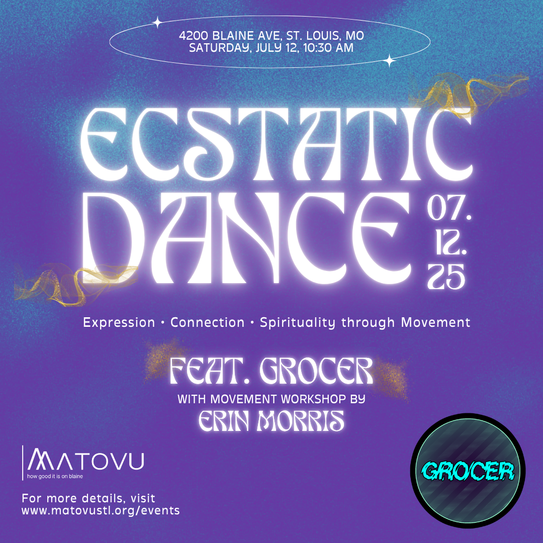 Ecstatic Dance ft. Grocer