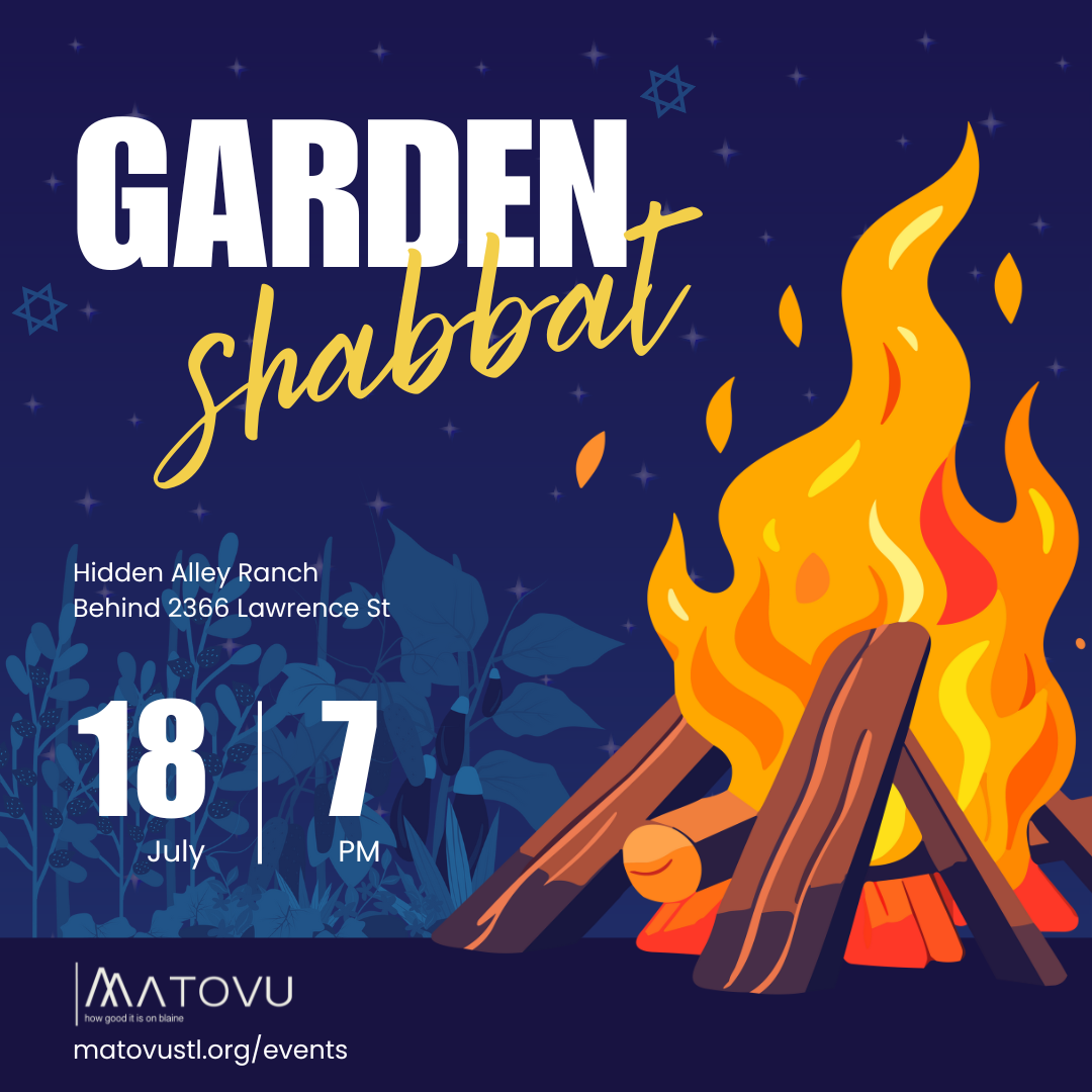Garden Shabbat