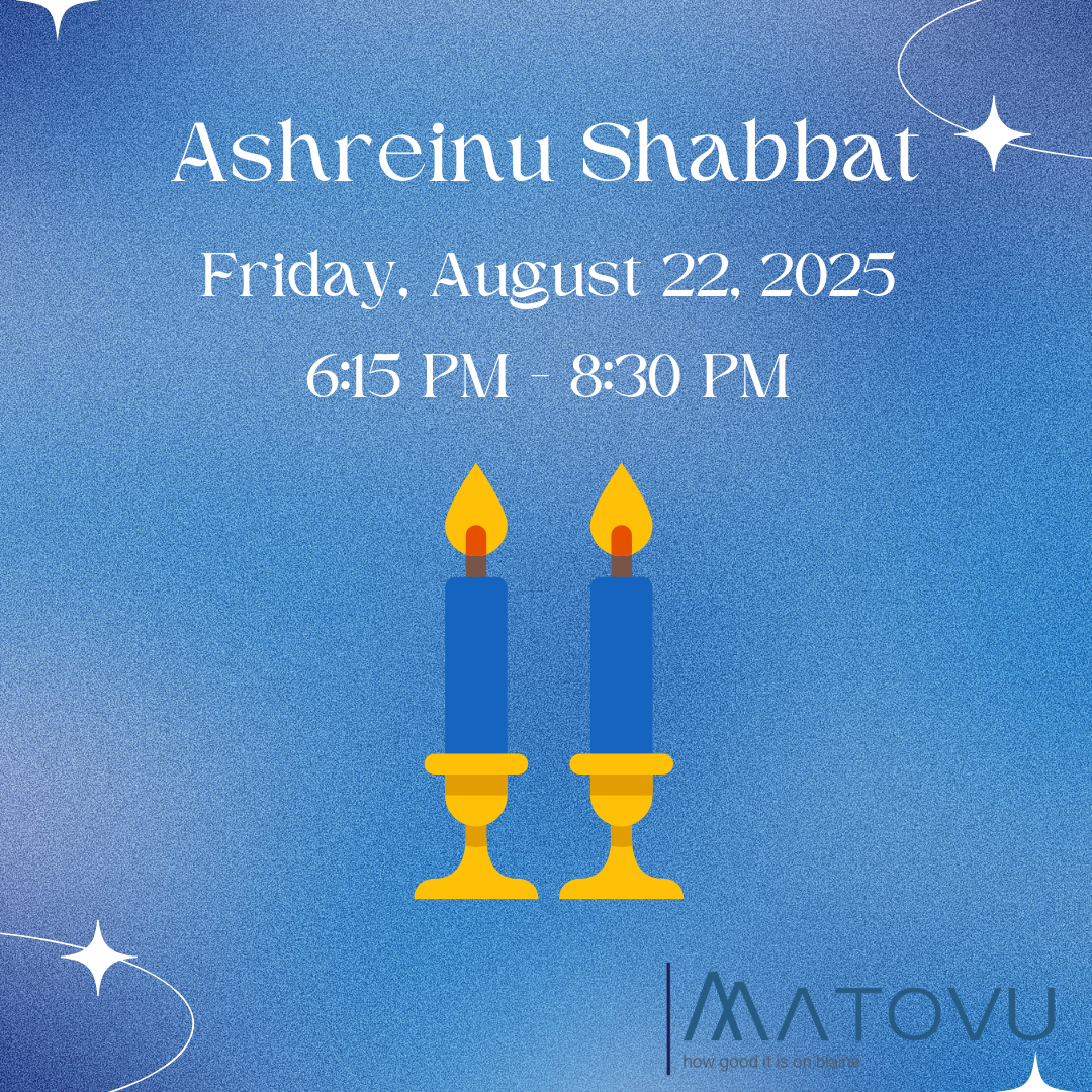 Ashreinu Shabbat