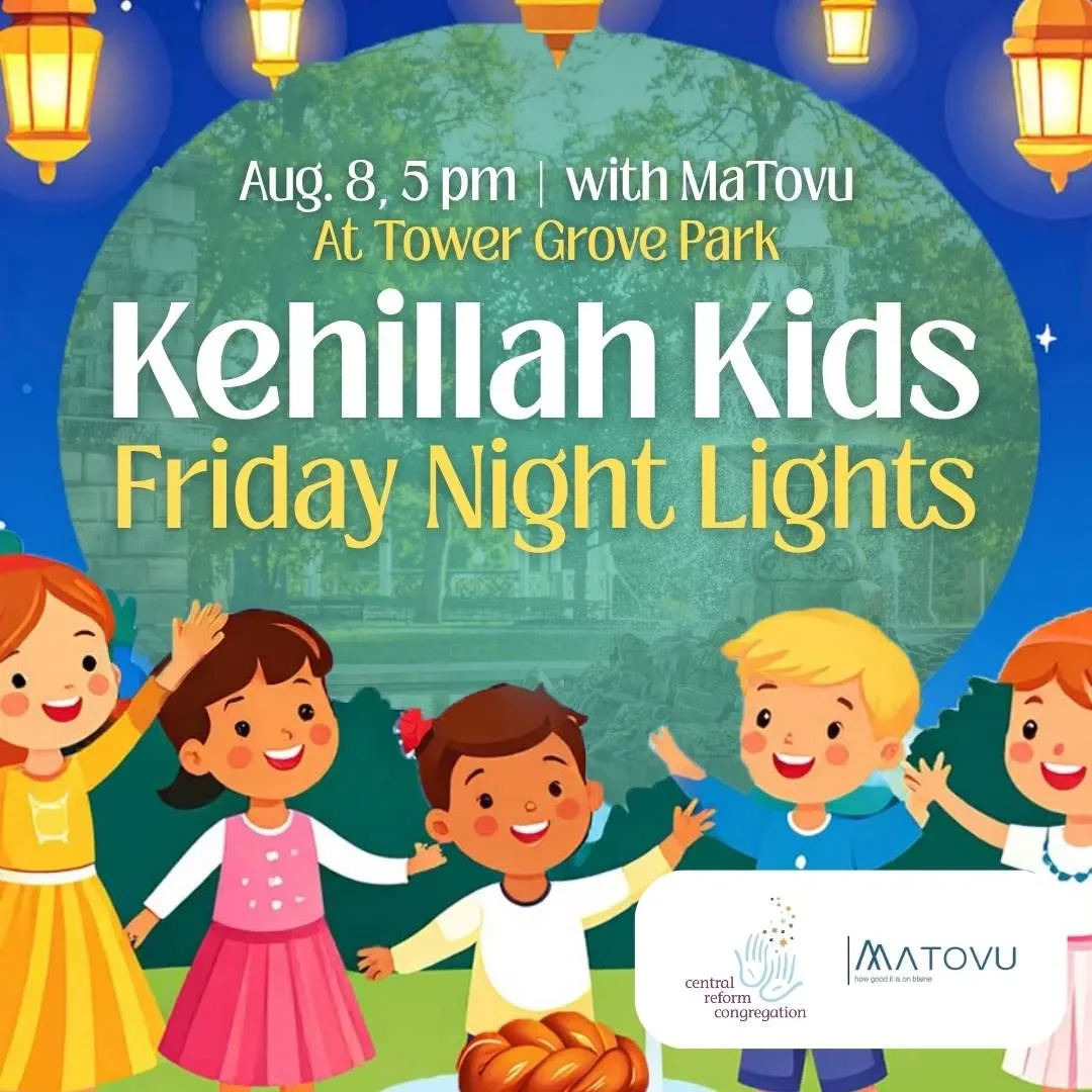 Kehillah Kids Friday Night Lights Shabbat with CRC