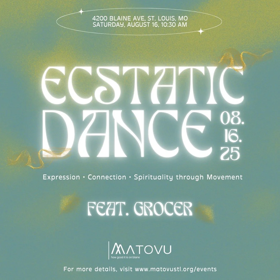 Ecstatic Dance ft. Grocer