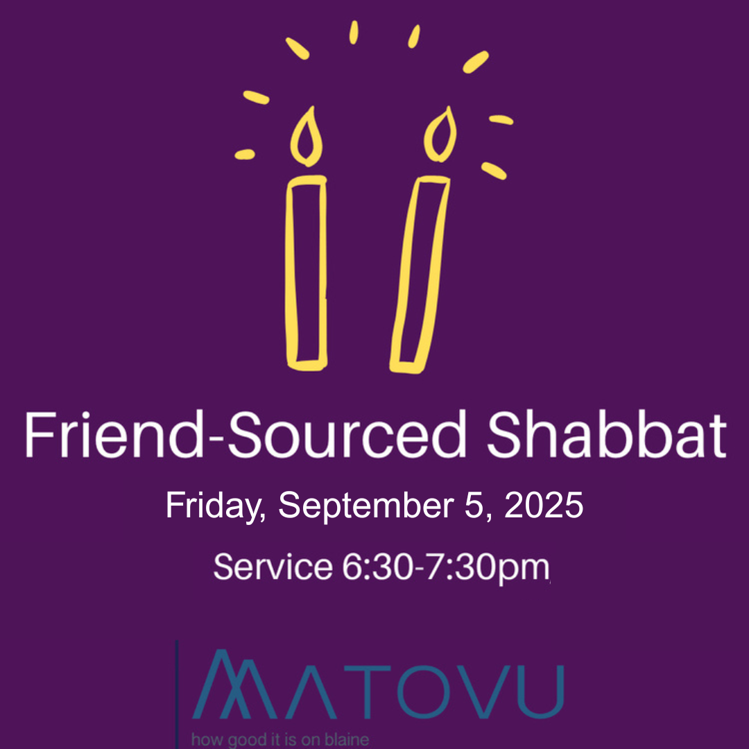 Friend-Sourced Shabbat
