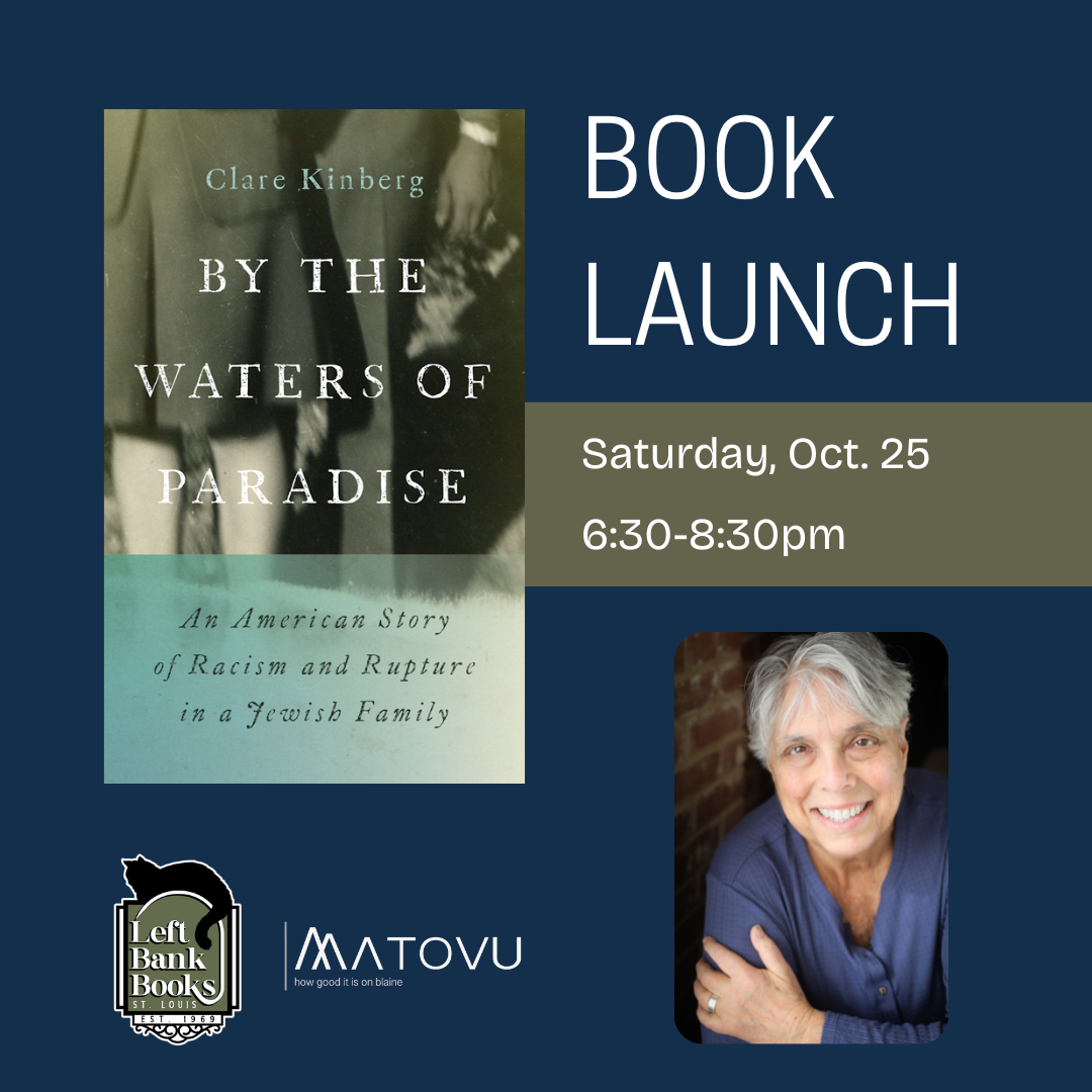 By The Waters of Paradise Book Launch