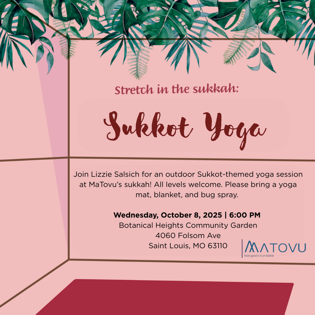 Sukkot Yoga