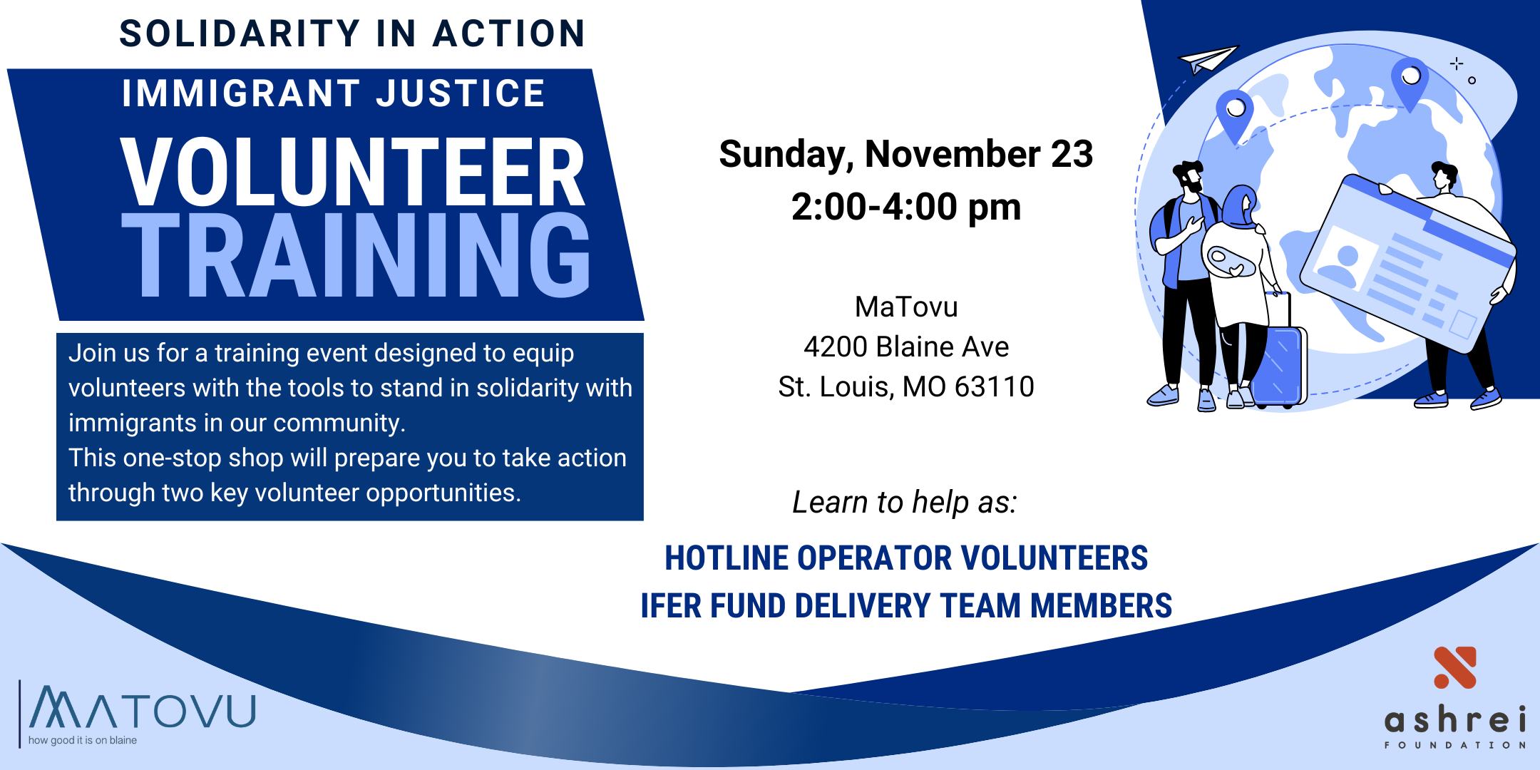 Immigrant Justice Volunteer Training