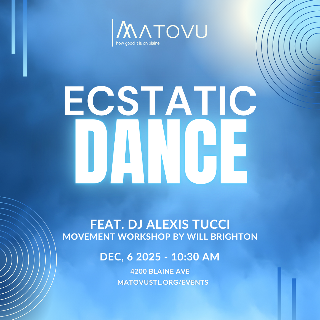Ecstatic Dance ft. DJ Alexis Tucci