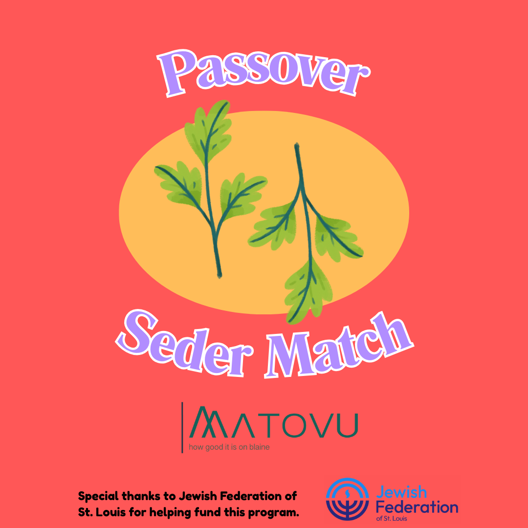 Passover Seder Match