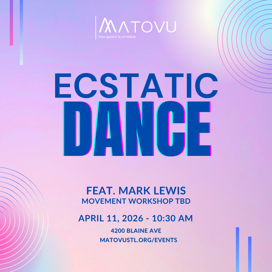 Ecstatic Dance ft. Mark Lewis