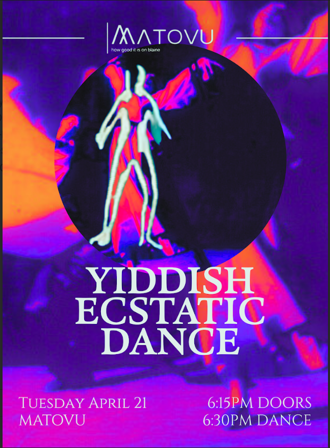 Yiddish Ecstatic Dance