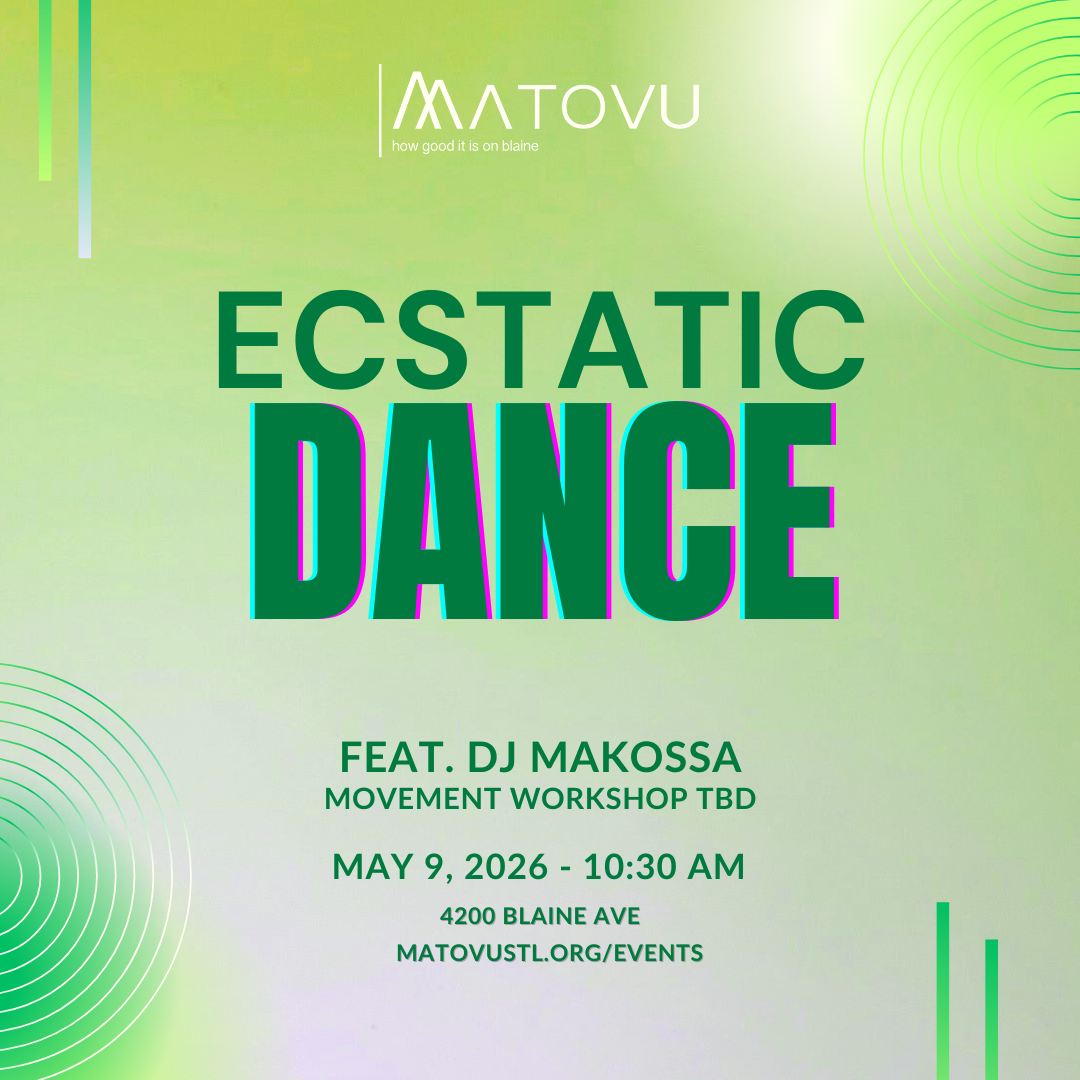 Ecstatic Dance ft. DJ Makossa