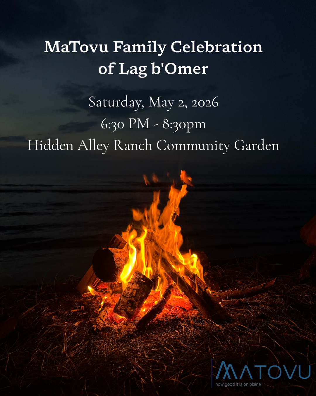 MaTovu Family Celebration of Lag b'Omer
