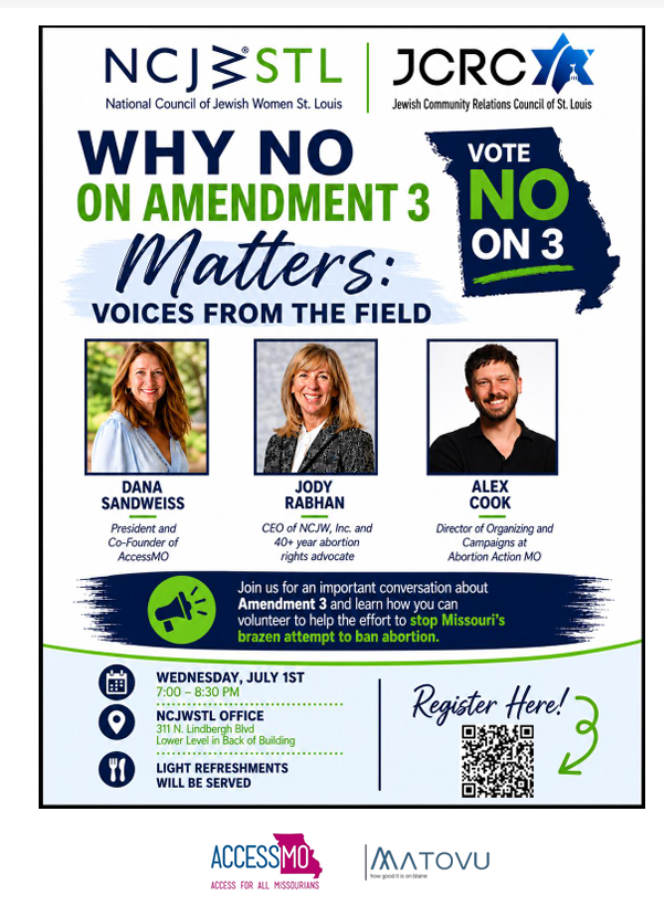 Why No On Amendment 3 Matters Event