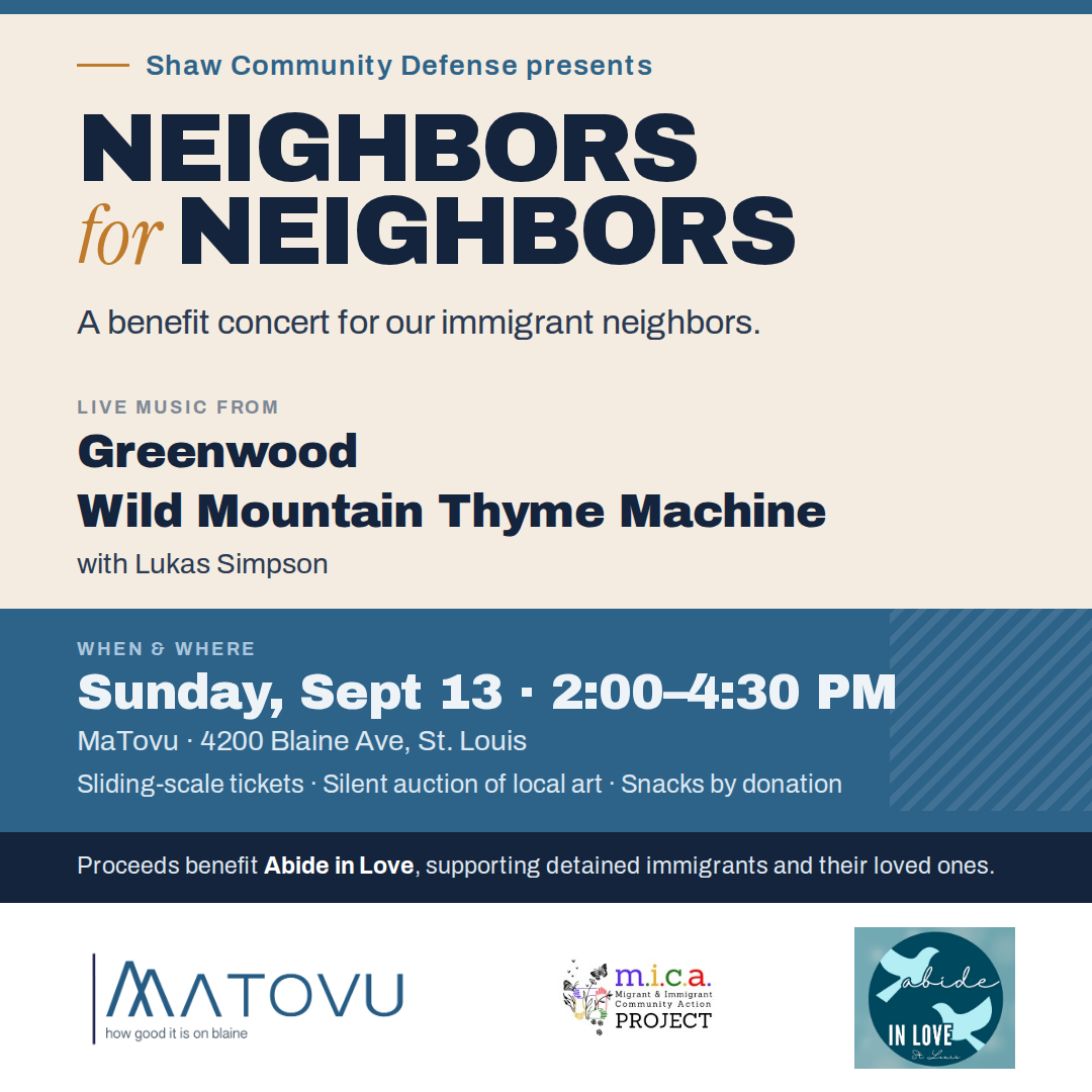 Shaw Neighbors for Neighbors: Supporting Immigrant Families