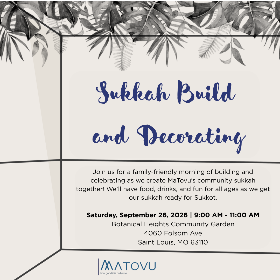 Sukkah Build &amp; Decorating