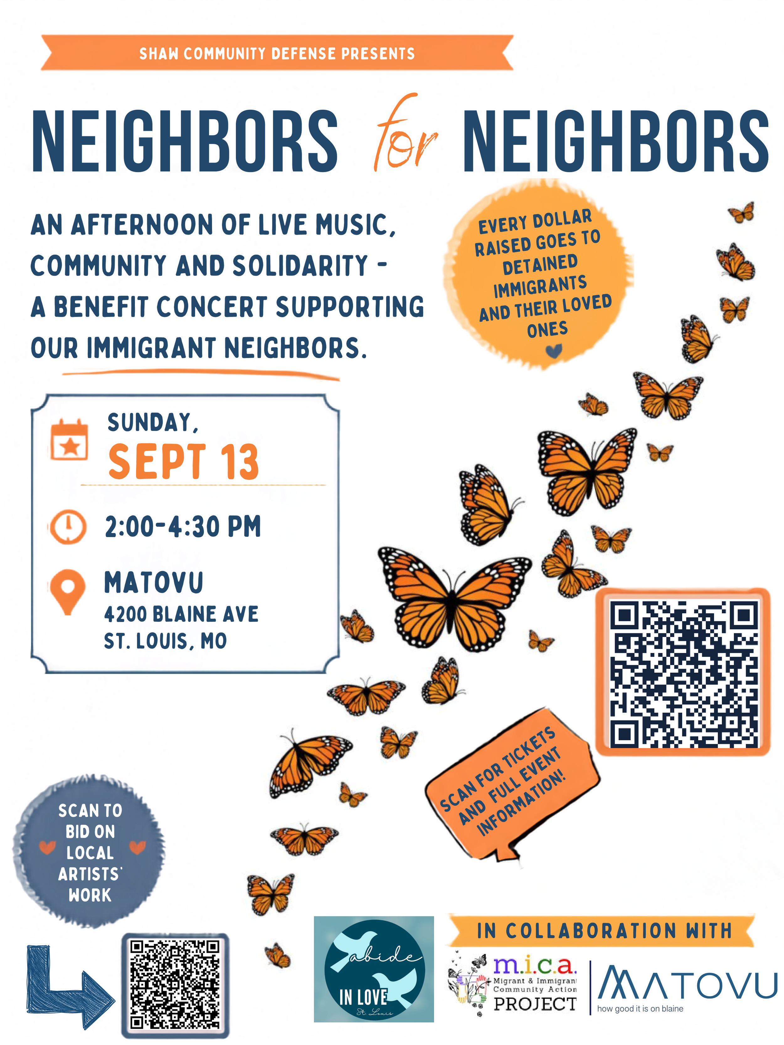 Shaw Neighbors for Neighbors: Supporting Immigrant Families
