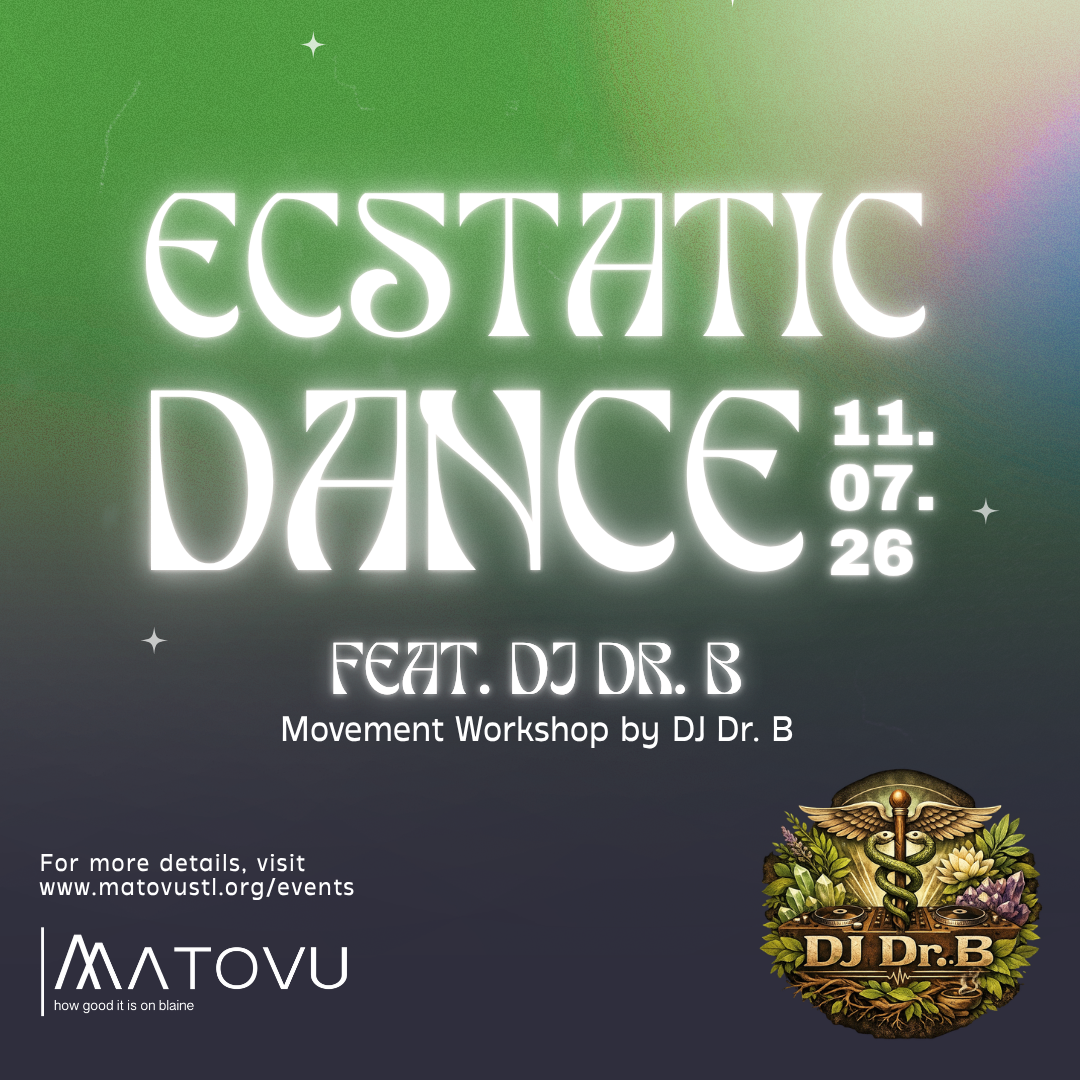 Ecstatic Dance ft. DJ Dr. B