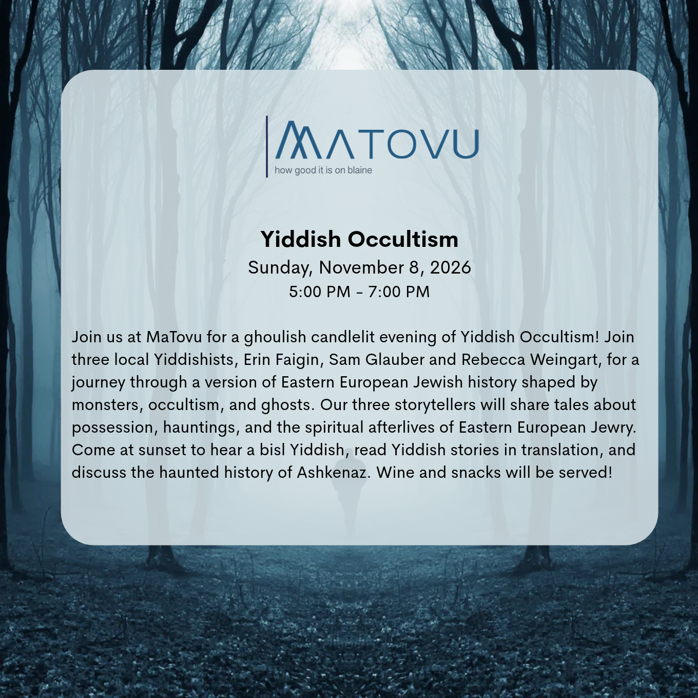 Yiddish Occultism