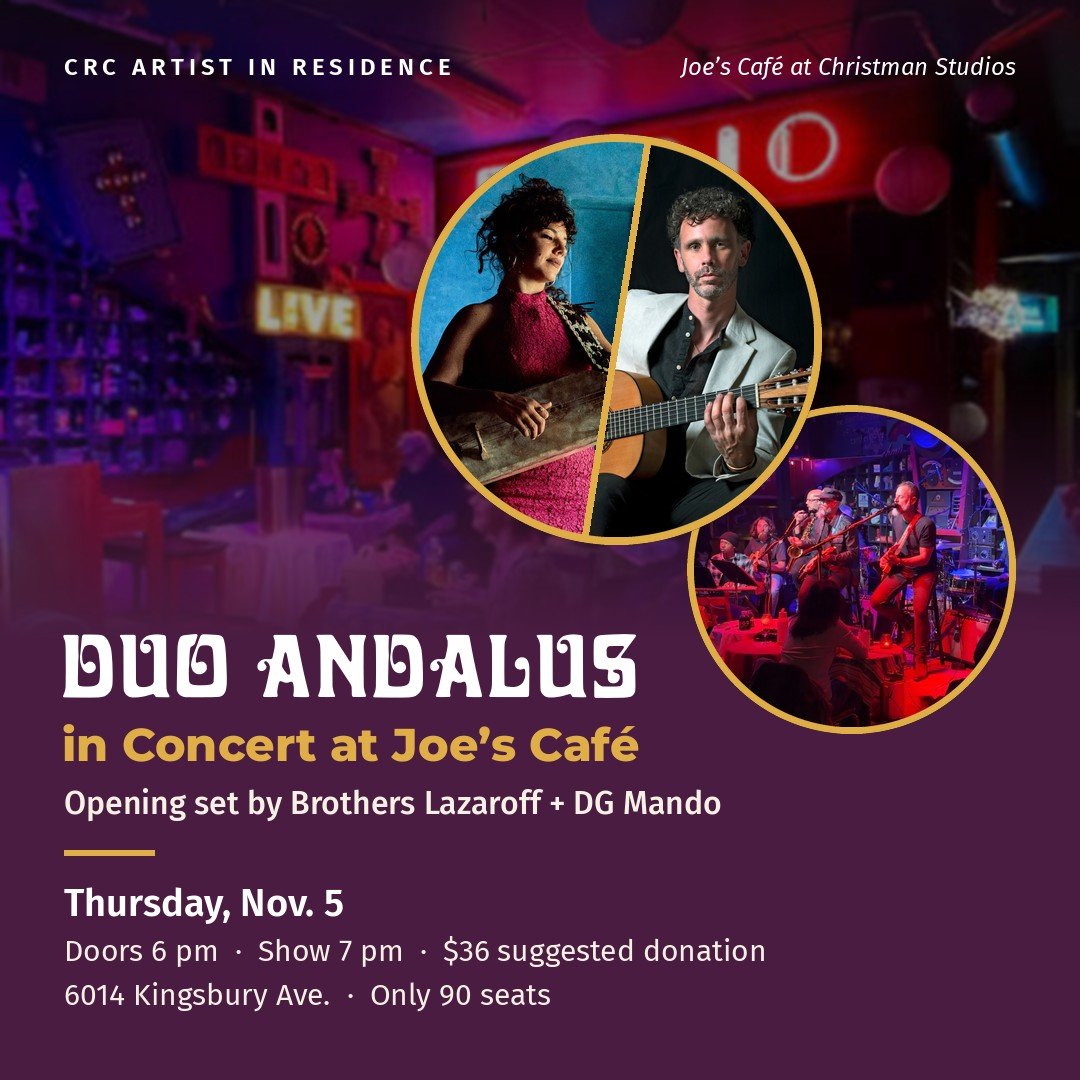 Duo Andalus in Concert at Joe's Cafe