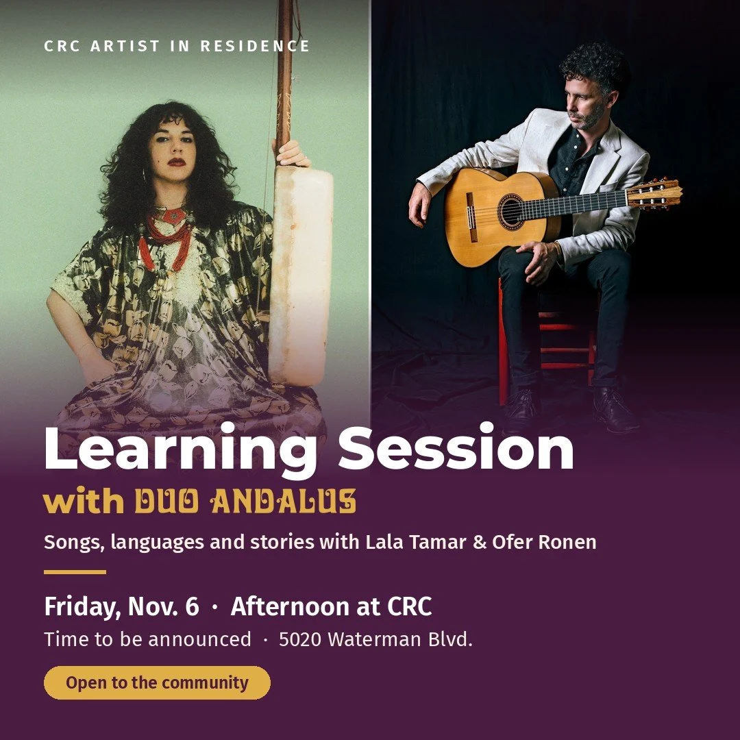Learning Session with Duo Andalus