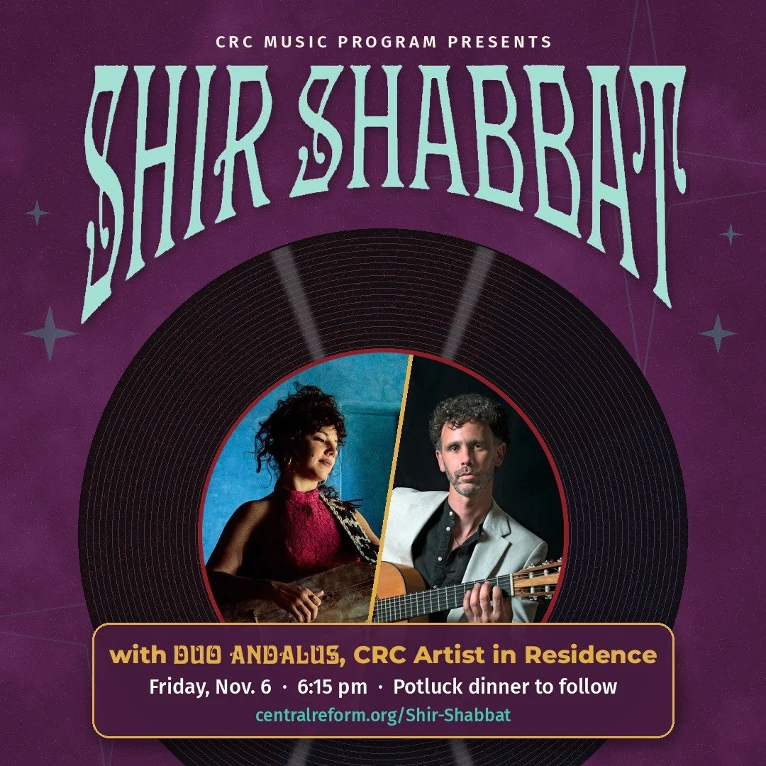 Shir Shabbat with Duo Andalus