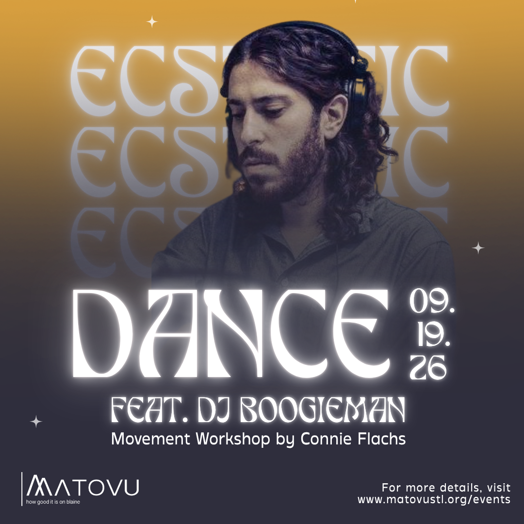 Ecstatic Dance ft. DJ Boogieman