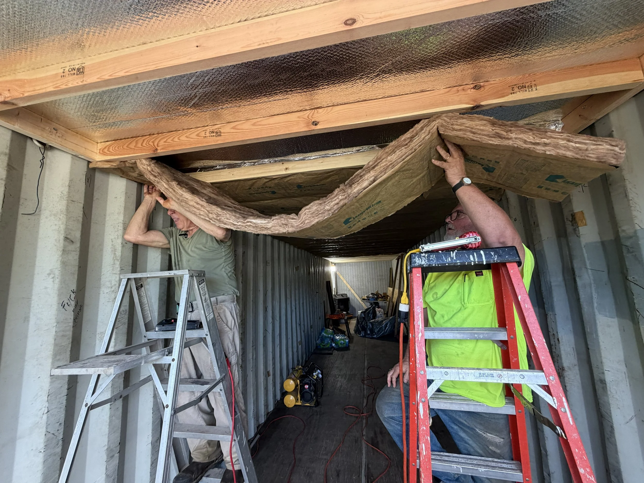 Clubhouse and Workshop Project Workday
