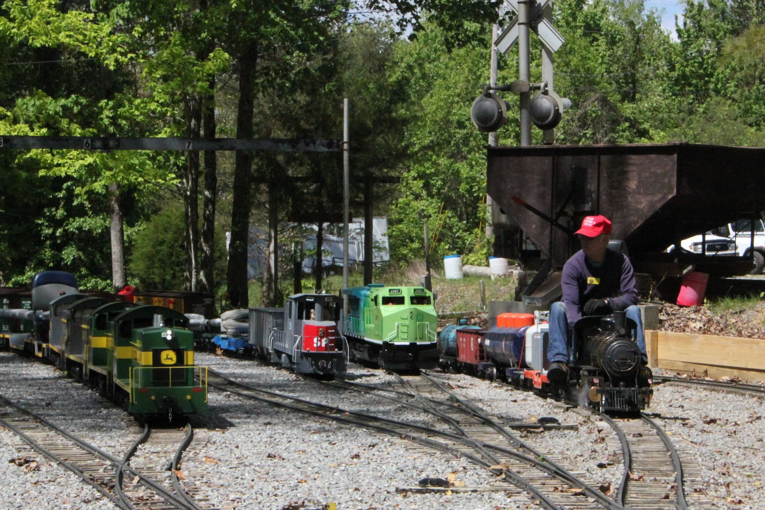 Eagle Point Railroad - Spring Meet
