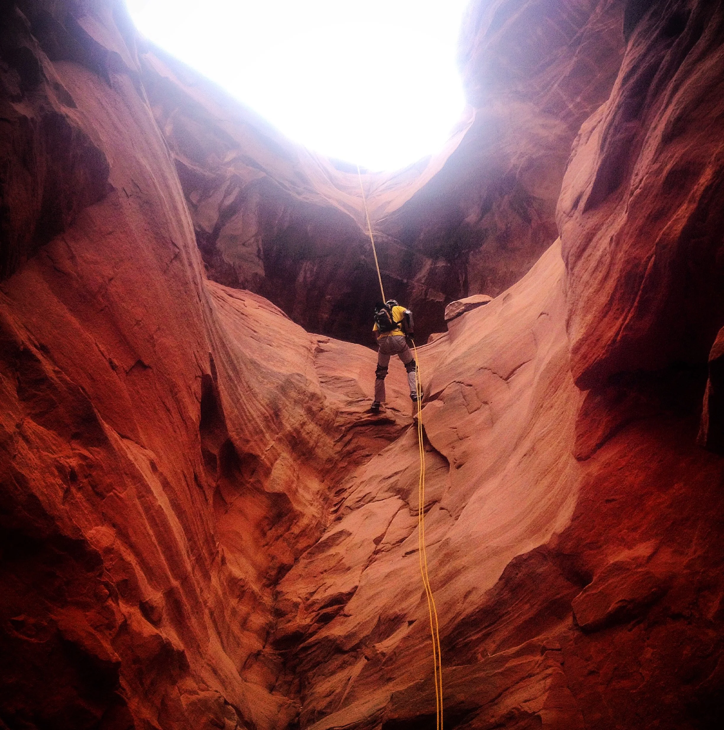 Turn On, Tune Out, Drop In: My First Time Canyoneering
