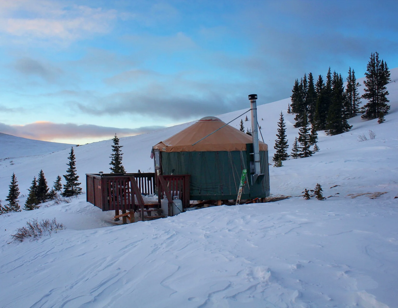 Five Lessons I Learned On My First Yurt Trip
