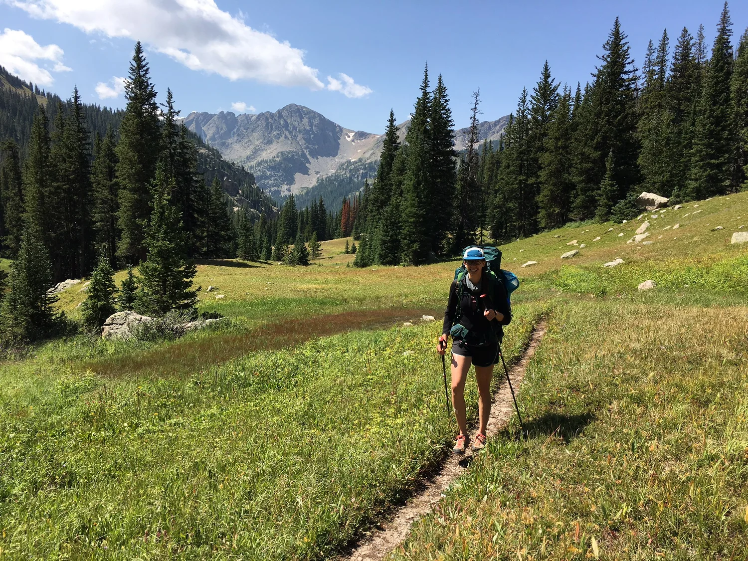 Trip Report Backpacking the PawneeBuchanan Pass Loop in Indian Peaks