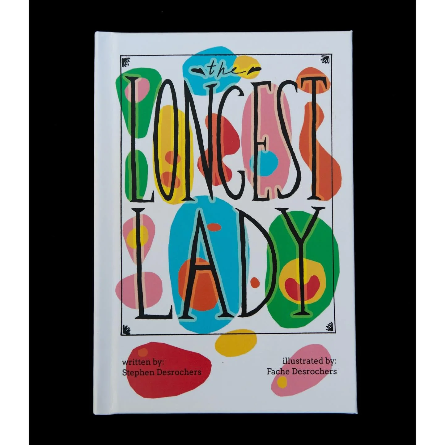 My fourth kids book is here!!! Link in bio 🥰

Written in collaboration with @steve_a_reno for our niece, &ldquo;The Longest Lady&rdquo; is a sweet story about a gang of neighborhood pals and their favorite helpful grownup. Available alone, or in a m