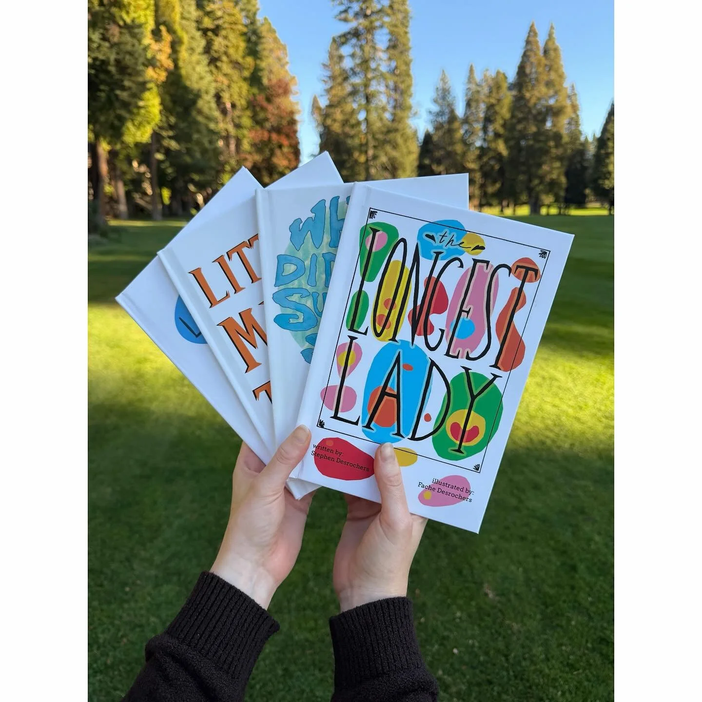 Save $15 when you buy all 4 🩵🧡💛💚 littlehowl.com, link in bio