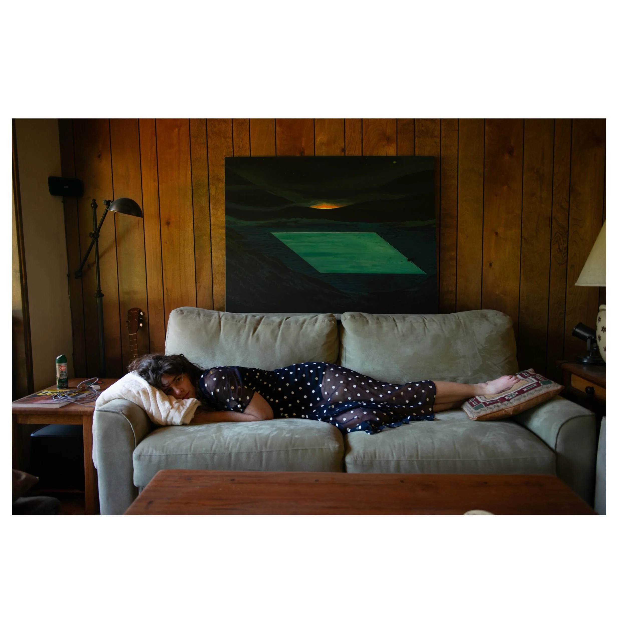 &ldquo;You Might Already Be There (Memento Vivere)&rdquo; artist for scale.

#fineart #californiaartist